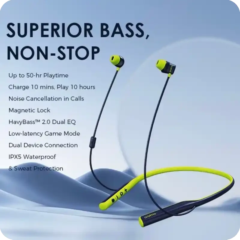 هندزفری بلوتوثی اُرایمو مدل Oraimo NECKLACE 4